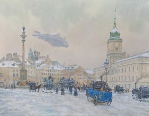 Vadim Voitekhovitch, Plac Zamkowy, 2022