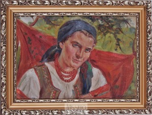 Wincenty Wodzinowski, Portret Góralki