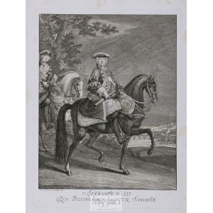 Johann Elias Ridinger (1698–1767), Augustus III Rex Poloniarum Elector Saxoniae etc. etc.