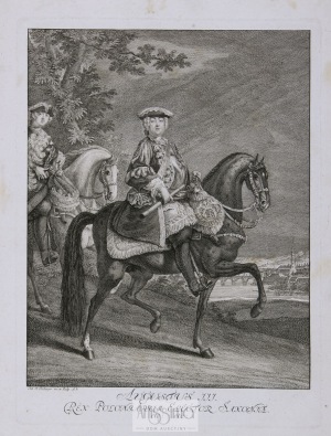 Johann Elias Ridinger (1698–1767), Augustus III Rex Poloniarum Elector Saxoniae etc. etc.