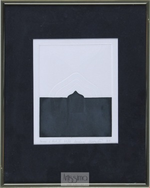 Andrzej Gieraga, Czerń i biel IV, 1987