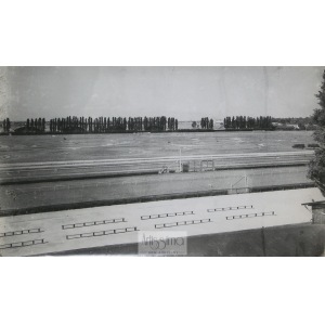Czesław Olszewski, Pole Mokotowskie – tor wyścigów konnych, widok przed 1938 r.