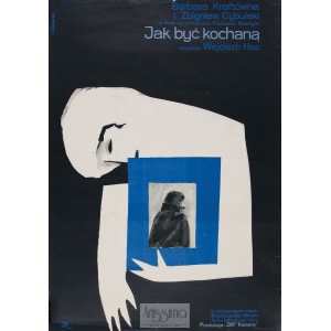 Witold Janowski, Plakat filmowy Jak być kochaną, 1962