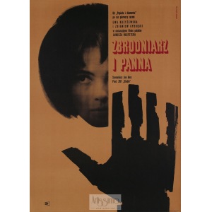 Wiktor Górka, Plakat filmowy Zbrodniarz i panna, 1963