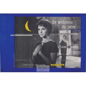 Barbara Baranowska, Plakat filmowy Do widzenia, do jutra, 1960