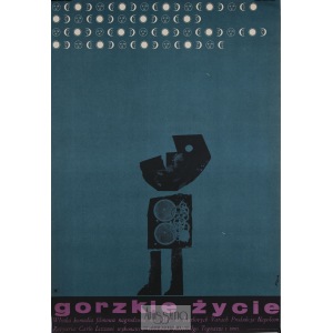 Jerzy Flisak, Bitter Life movie poster, 1965