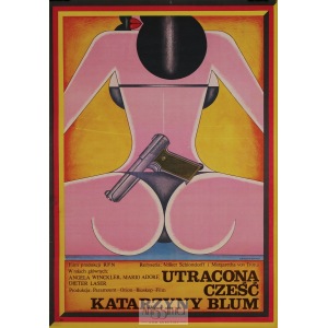 Andrzej Krajewski, Plakat filmowy Utracona cześć Katarzyny Blum, 1977