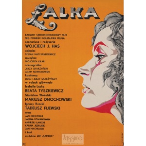 Jerzy Skarżyński, Plakat filmowy Lalka, 1968
