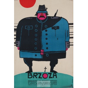 Bohdan Butenko, Plakat filmowy Brzoza, 1968