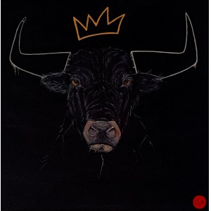 Dominika Radomska (ur. 1986), Wybraniec 2, z cyklu: Portrety Królów, 2022