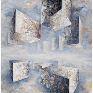 Iwona Gabryś (geb. 1988), Komposition 338, 2022