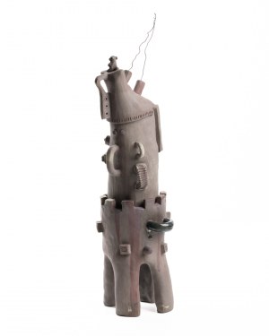 Kimba Frances Kerner, Biomorph III, 2022
