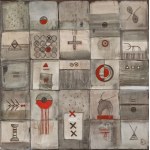 Halyna Dudar, Signs of goodness, 2022