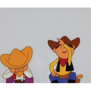 BOLEK AND LOLEK IN THE WILD WEST, 1972
