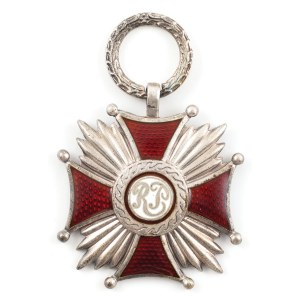 SILVER CROSS OF MERIT of the Republic of Poland, model 1923