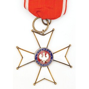 KRZYŻ KOMANDORSKI ORDERU ODRODZENIA POLSKI wz. 1921, IIRP