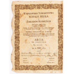 WARSAW ASSOCIATION OF COAL MINES AND METALLURGICAL PLANTS