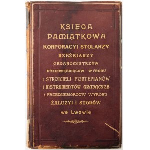 KSIĘGA PAMIĄTKOWA, 1910