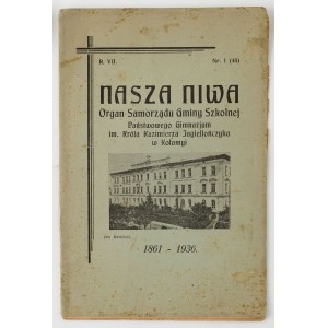 OUR NIV, 1936