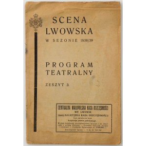 SCENA LWOWSKA W SEZONIE 1938/39