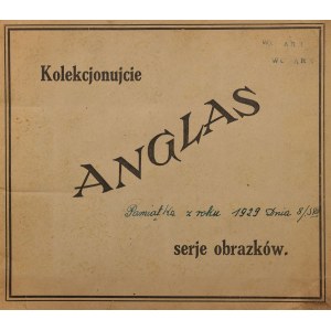 ANGLAS ALBUM, Polen, Gdynia, 1929