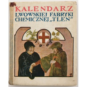 KALENDER DER CHEMISCHEN FABRIK Lemberg TLEN für das Jahr 1907