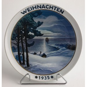 TALER, Weihnachten, Deutschland, Selb, Rosenthal, 1935