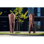 Magdalena Abakanowicz (1930 Falenty pod Warszawą - 2017 Warszawa), Figura Krocząca z serii Vancouver Ancestors, 2005