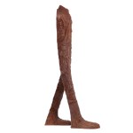 Magdalena Abakanowicz (1930 Falenty near Warsaw - 2017 Warsaw), Stepping Figure from the Vancouver Ancestors series, 2005