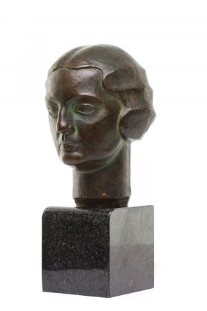 Olga Niewska (1898 Charków - 1943 Warszawa), Portret kobiety, 1931