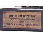 Zofia Wolska (1934 Zagnańsk bei Kielce - 2016 ), Auszeichnung der Oficyna Literatów Rój, 1994