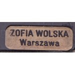 Zofia Wolska (1934 Zagnańsk near Kielce - 2016 ), Award to the Oficyna Literatów Rój, 1994