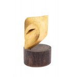 Tadeusz Szpunar (1929 Slonin near Lancut - 2019 Krakow), Female Head, 1960
