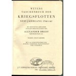 BREDT Alexander, (Navy). Weyers Taschenbuch der Kriegsflotten.