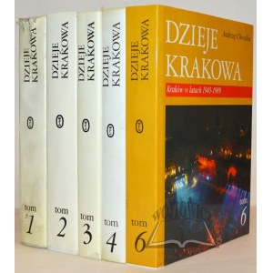 DZIEJE Krakowa.