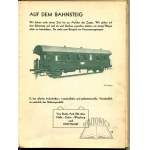 GRAFF Werner, Das Buch von der Eisenbahn.