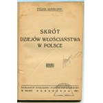 KONECZNY Feliks, Skrót dziejów włościaństwa w Polsce.