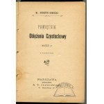 KORDECKI Augustyn Ks., Pamiętnik oblężenia Częstochowy 1655 r.