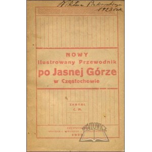 NOWY ilustrowany przewodnik po Jasnej Górze w Częstochowie.