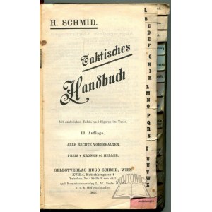 SCHMID H., Taktisches Handbuch.