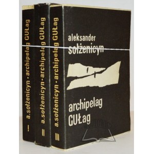 SOŁZENICYN Alexander, The Gulag Archipelago 1918-1956.