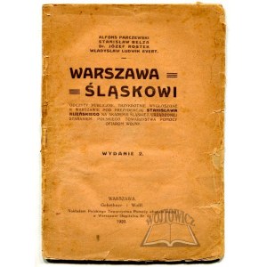 WARSZAWA Śląskowi.