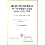 WENZELIDES Otto, Das Altvater-Beskidenland und seine geistige Leistung f deutsche Volk