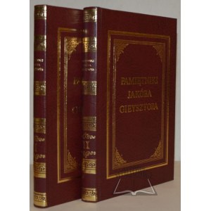GIEYSZTOR Jakób, Memoirs of the years 1857 - 1865.