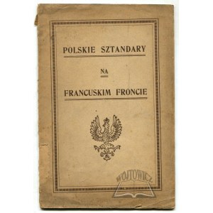 POLSKIE sztandary na francuskim froncie.