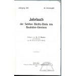 (BIELSKO-Biała). Jahrbuch der Sektion Bielitz-Biala des Beskiden-Vereines.