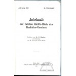 (BIELSKO-Biala). Jahrbuch der Sektion Bielitz-Biala des Beskiden-Vereines.