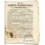 GAZETA Warszawska