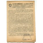 GWARDIA Ludowa. WRN.