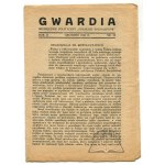 GUARDIA. Political Monthly of the Polish Socialists.